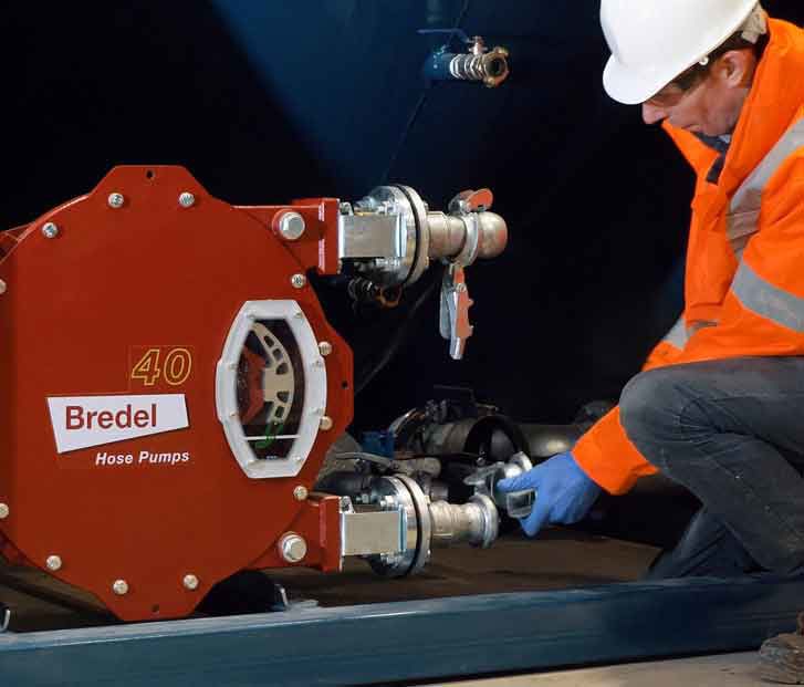 Bredel hose pumps Brands WMFTG