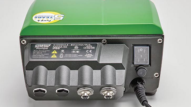 Ethernet/IP ports