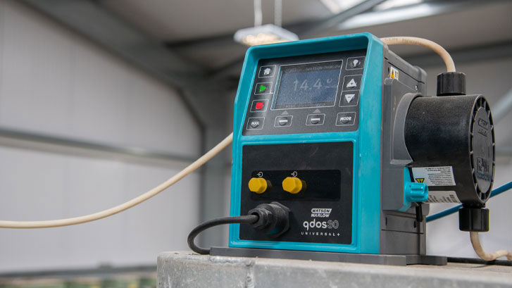 qdos pump