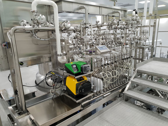 Neue PROFINET-fähige Pumpen von Watson-Marlow ermöglichen nahtlose Integration bis hin zur Unternehmensebene