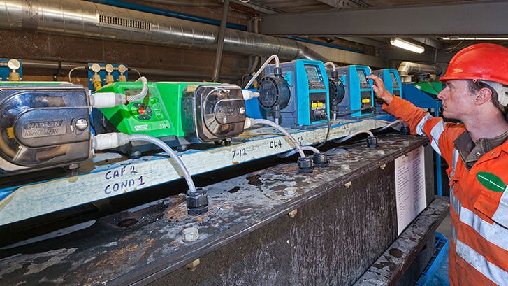 Watson-Marlow pumps