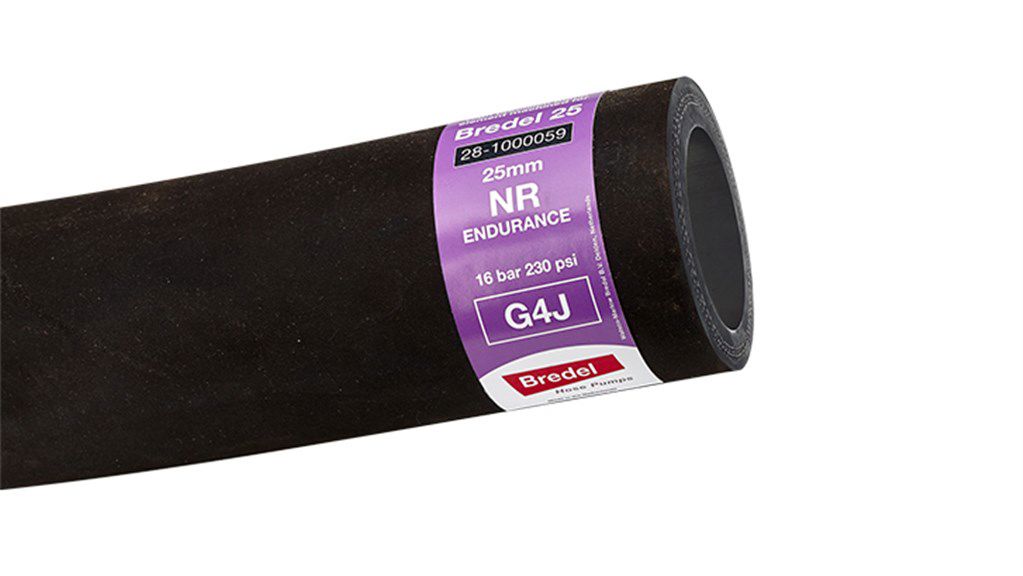 Natural rubber (NR) Endurance hose