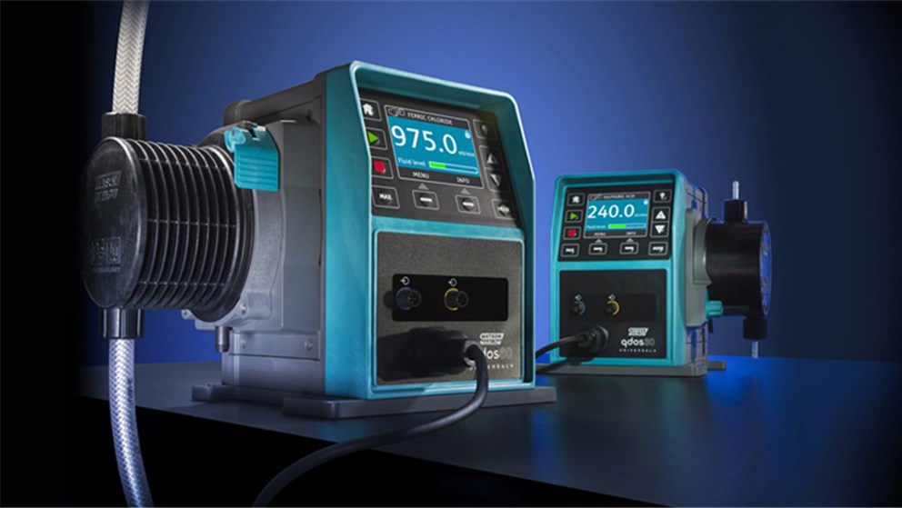 Qdos metering pump Datasheet